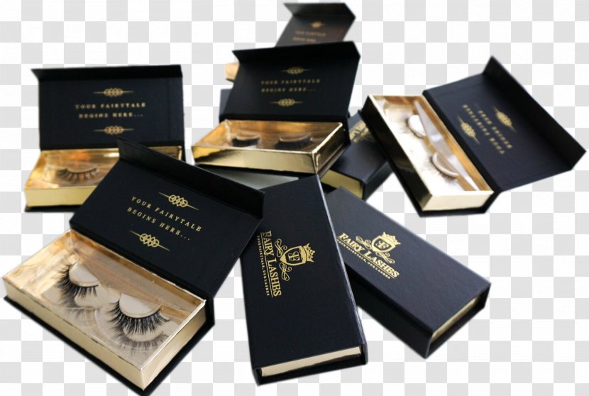 Brand - Box - Mink Lashes Transparent PNG