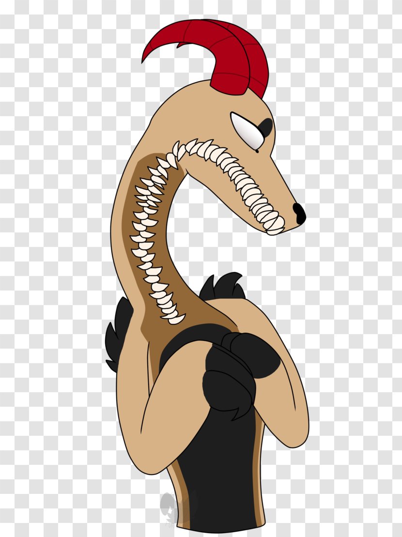 Neck Animal Character Clip Art - Agony Transparent PNG
