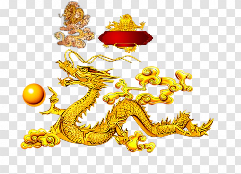 China Chinese Dragon Transparency And Translucency Icon - Mythical Creature - Classical Transparent PNG