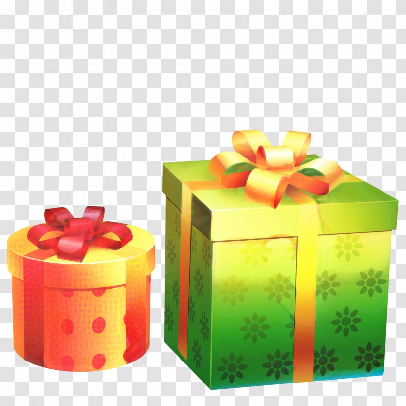 Gift Cartoon - Present - Wrapping Transparent PNG