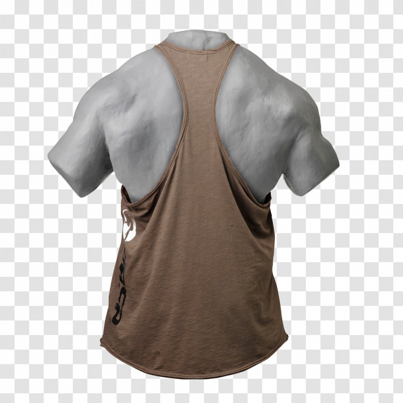 T-shirt Cotton Clothing Pants Training - Sleeveless Shirt - Washing Tank Transparent PNG
