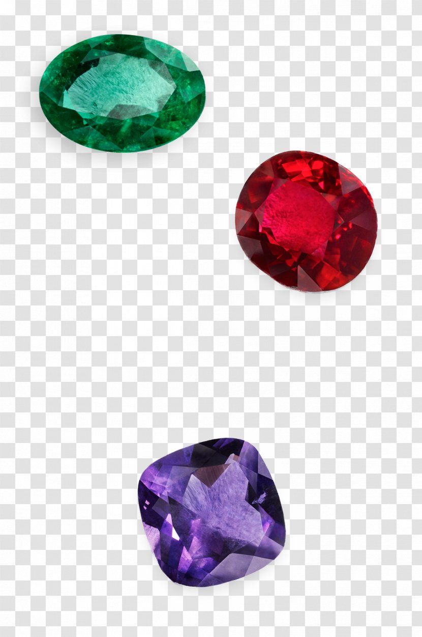 Ruby Gemstone Jewellery Navaratna Emerald - Jewelry Making Transparent PNG