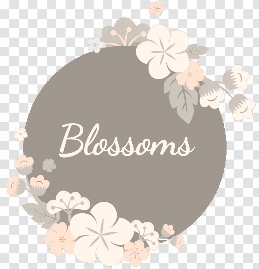 Pastel Floral Background - Flower - Blossom Cherry Transparent PNG