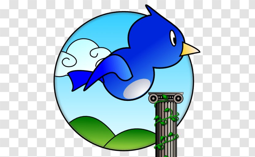 Flappy Bird Clip Art Android Game Cartoon - Beak - Marine Mammal Transparent PNG