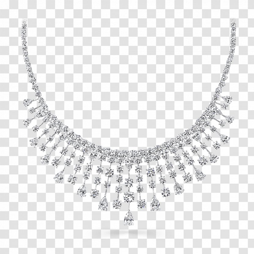 Graff Diamonds Necklace Jewellery Earring - Fashion Accessory - Diamond Shape Transparent PNG