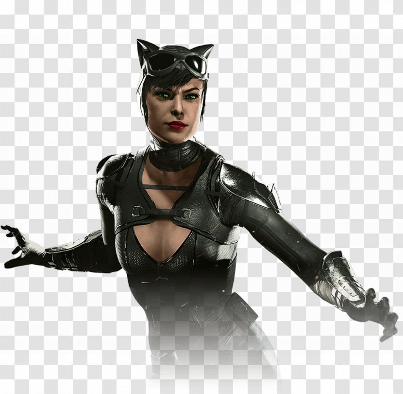 Injustice 2 Injustice: Gods Among Us Catwoman Batman Poison Ivy - Villain Transparent PNG