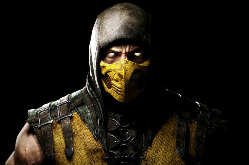 Mortal Kombat X Sub-Zero Scorpion PlayStation 4 Transparent PNG
