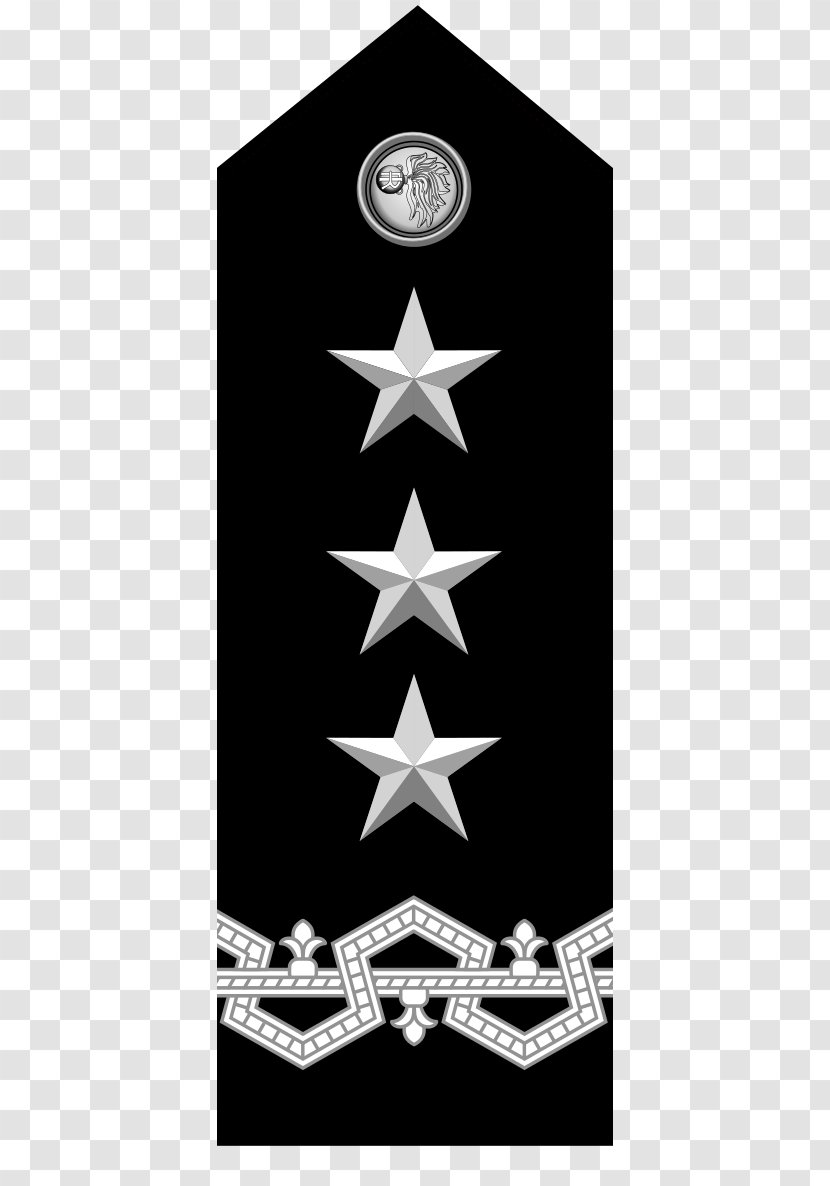 Army Corps General Comandante Generale Dell'Arma Dei Carabinieri Military Rank - Emblem - Guardia Di Finanza Transparent PNG
