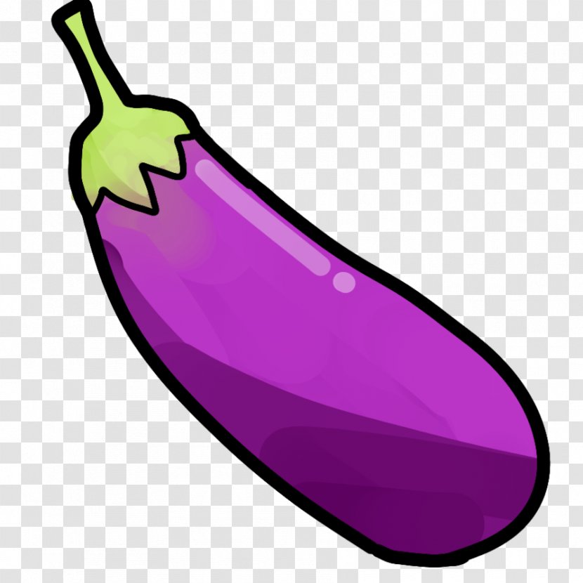 Purple Violet Food - Artwork - Eggplant Transparent PNG