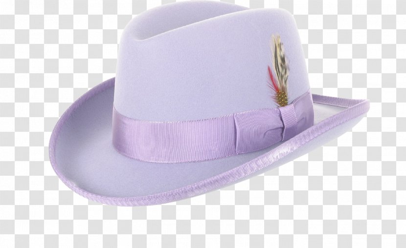 Bowler Hat Clothing Cowboy - Blue Pink Transparent PNG