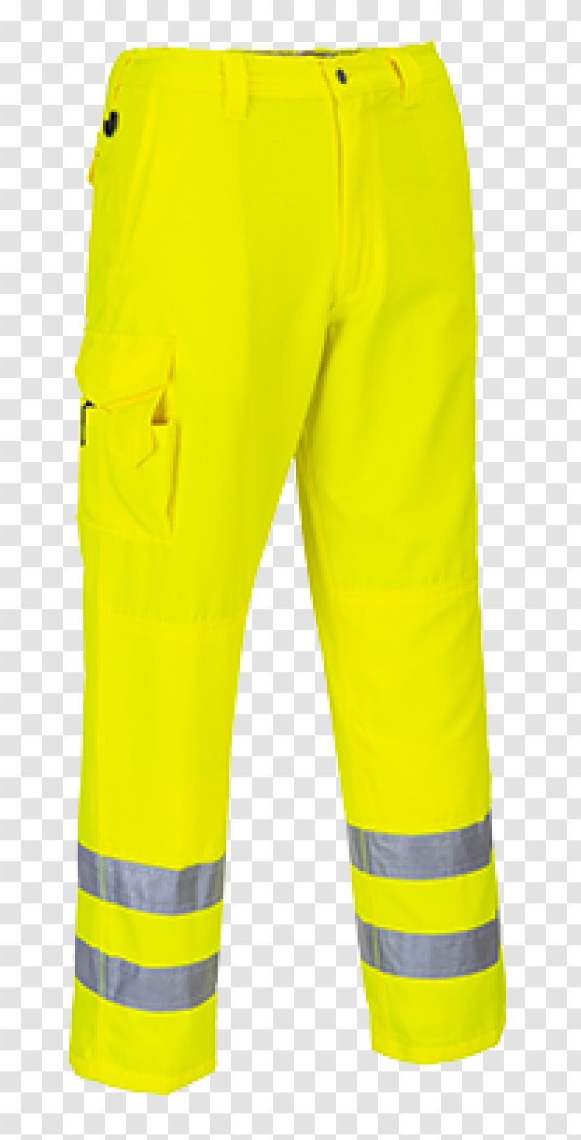 High-visibility Clothing T-shirt Pants Workwear - Trousers Transparent PNG