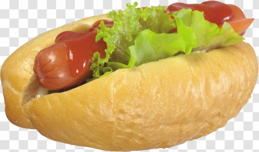 Hot Dog Hamburger Sausage Pizza Fast Food - Cheese - Image Transparent PNG