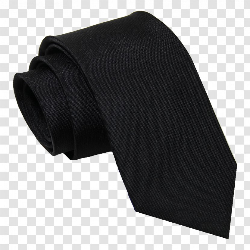 Necktie Black Tie Satin Clothing Accessories Brand Transparent PNG
