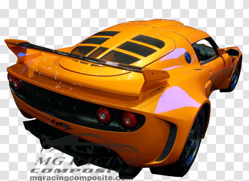 Supercar 2007 Lotus Exige Elise Cars - Evora Transparent PNG