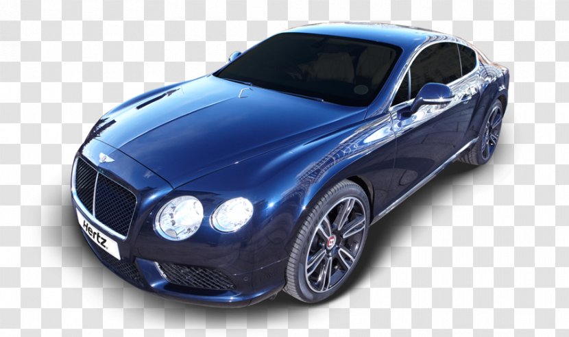 Sports Car Bentley Continental GT Luxury Vehicle Transparent PNG