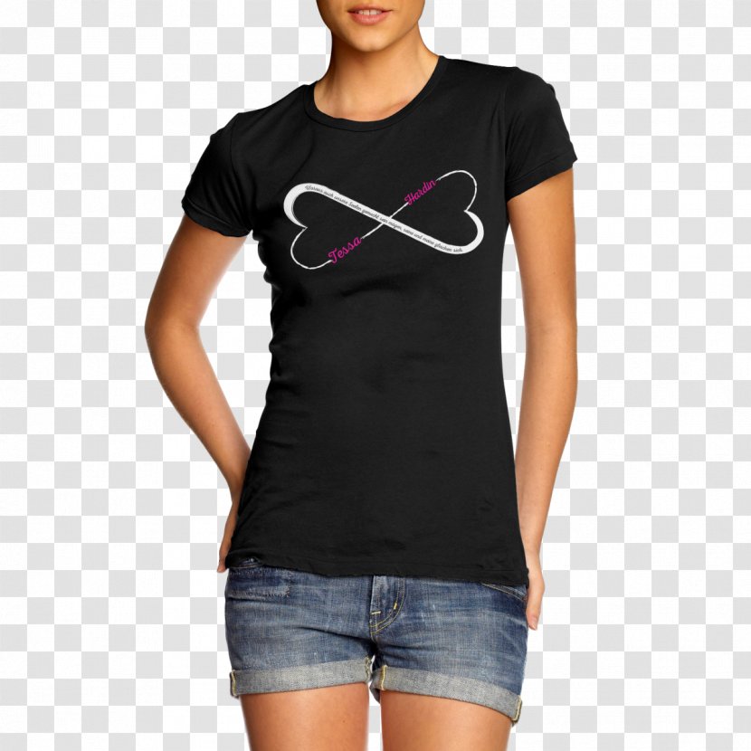 T-shirt Top Clothing Sleeve - Fashion Poster Transparent PNG