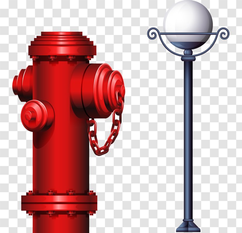 Euclidean Vector - Fire Hydrant - Street Transparent PNG