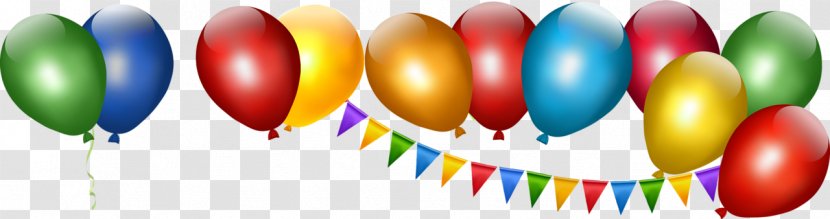 Birthday Balloon Gift Clip Art Carnival - Party Transparent PNG