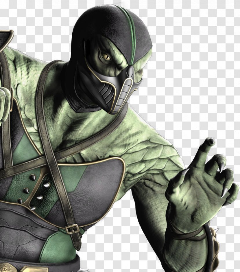 Mortal Kombat Reptile Sub-Zero Goro Video Game - Fictional Character Transparent PNG