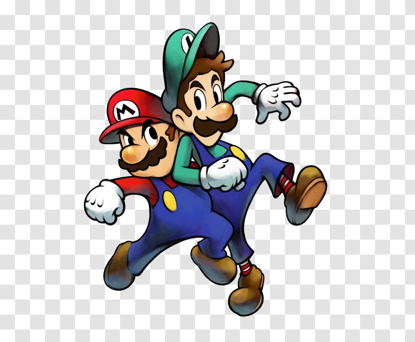 Mario & Luigi: Superstar Saga Dream Team Partners In Time Bowser's Inside Story - Vertebrate - Luigi Transparent PNG