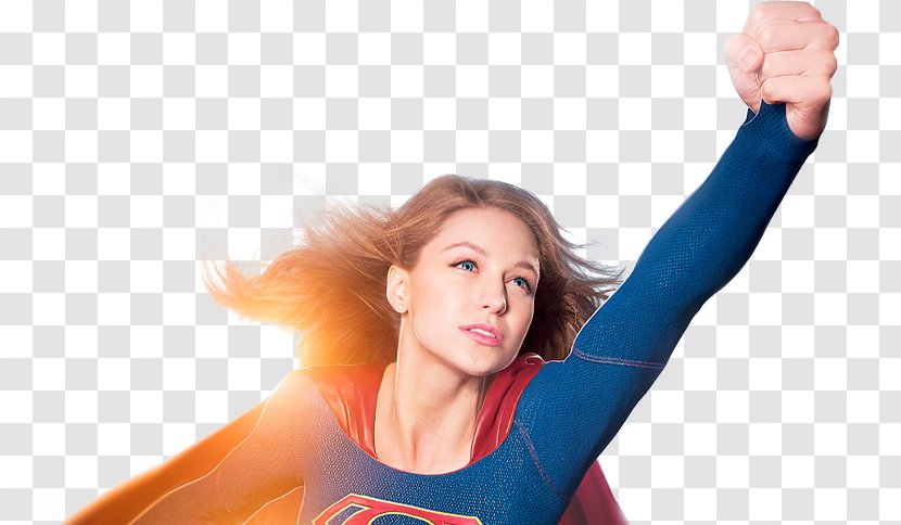 Supergirl Clark Kent Superwoman Television Show - Frame - Transparent Transparent PNG