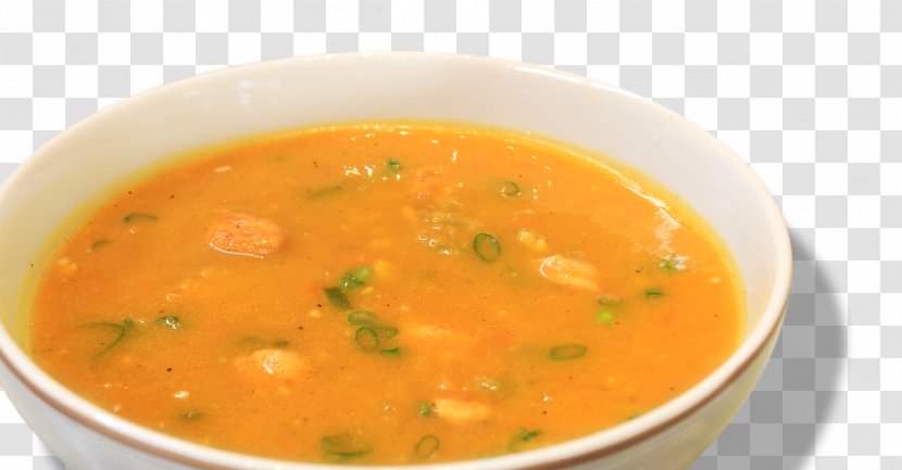 Ezogelin Soup Bisque Gravy Chicken Meat Carrot - Menu Transparent PNG