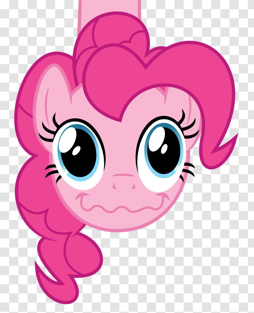 Pinkie Pie Pony Fluttershy Video Twilight Sparkle - Heart - Say Anything Admit It Transparent PNG