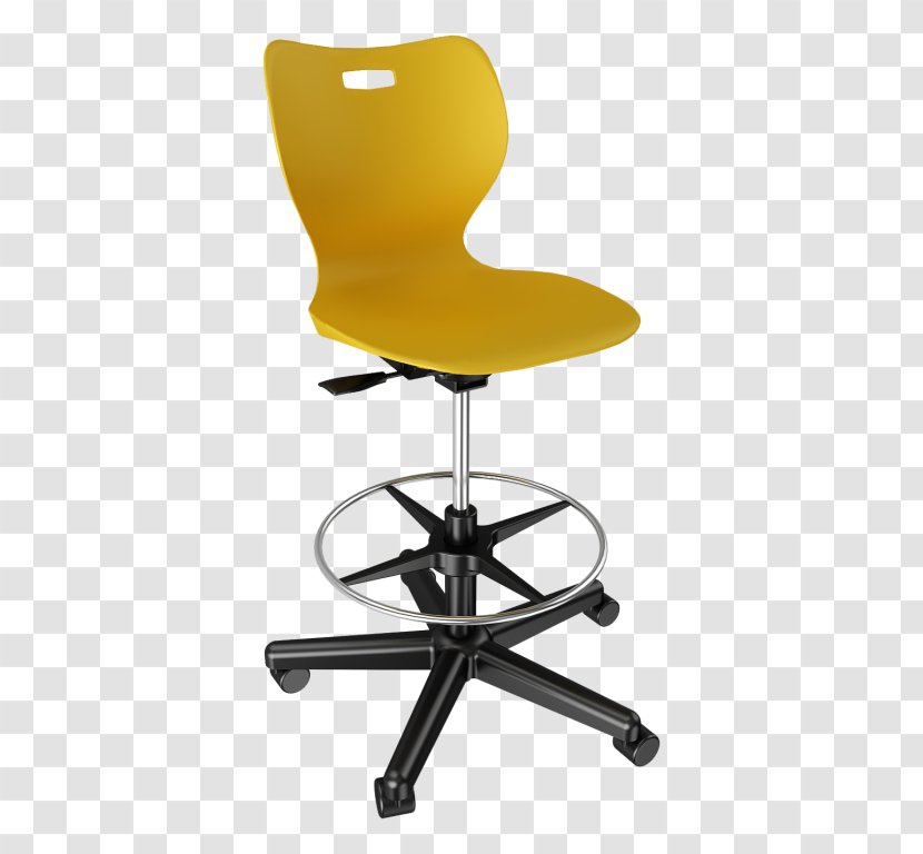 Office & Desk Chairs Table Stool Swivel Chair - Classroom Transparent PNG