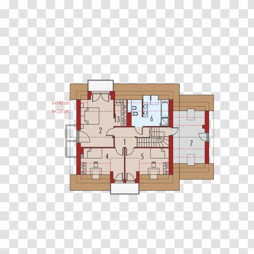 Architecture House Altxaera Projekt Facade - Room - Plot Transparent PNG