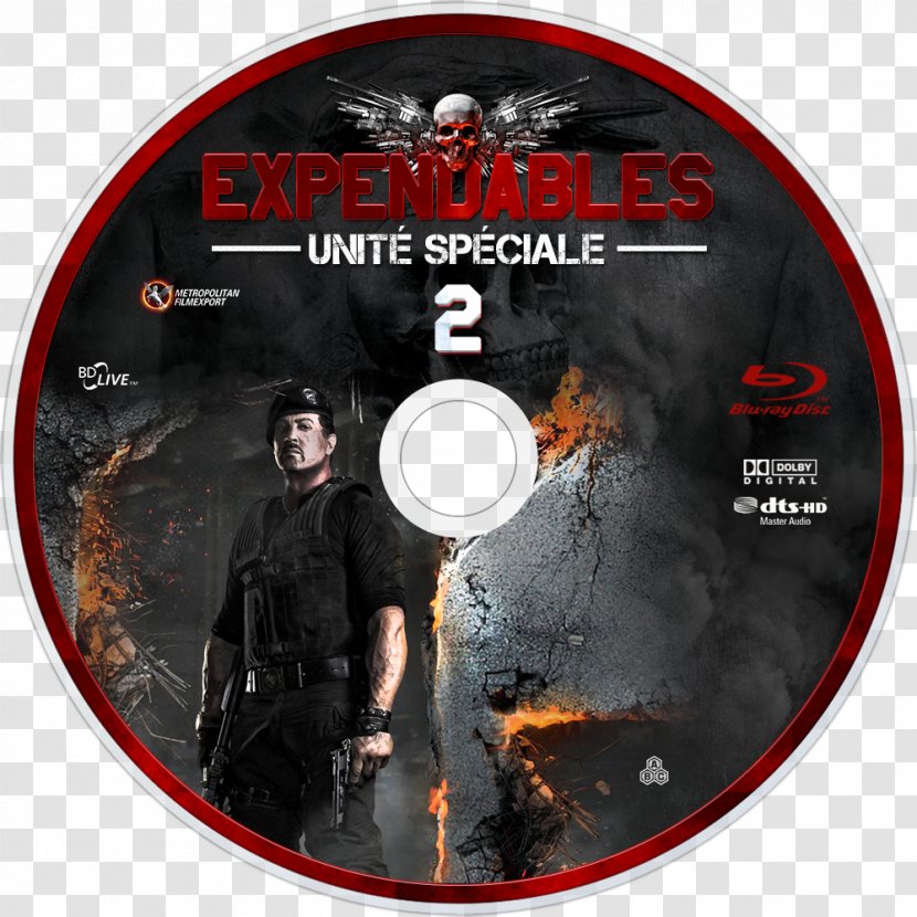 The Expendables DVD STXE6FIN GR EUR Brand Poster - Compact Disc Transparent PNG