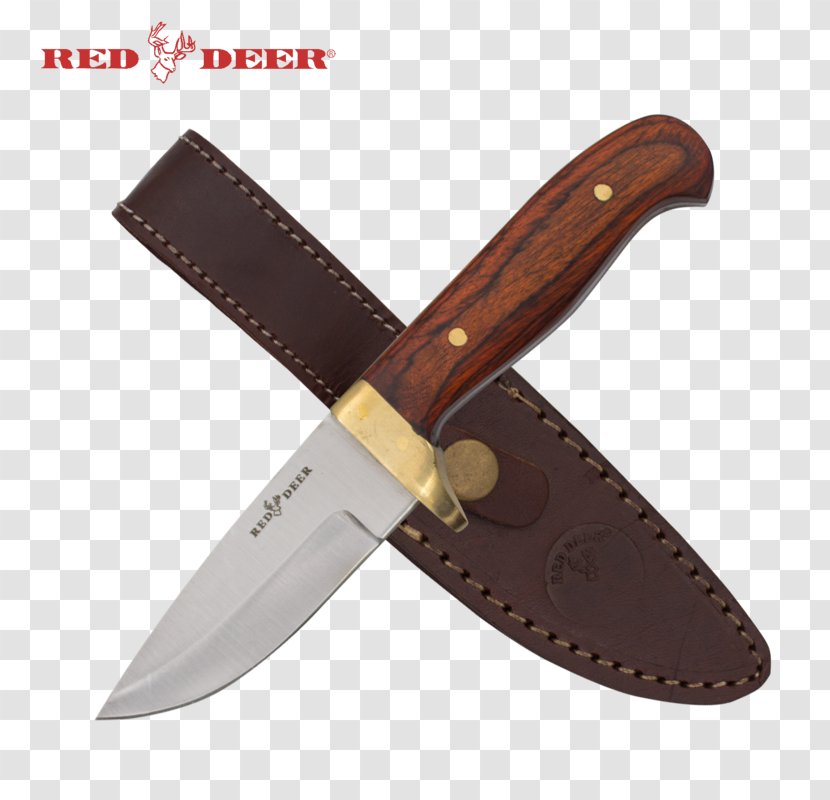 Bowie Knife Hunting & Survival Knives Blade Drop Point - Kitchen Utensil - Wooden Cutlery Transparent PNG