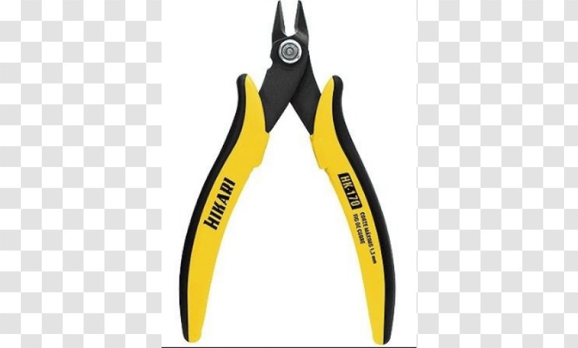 Pliers Tool Steel Blade Crimp - Yellow Transparent PNG