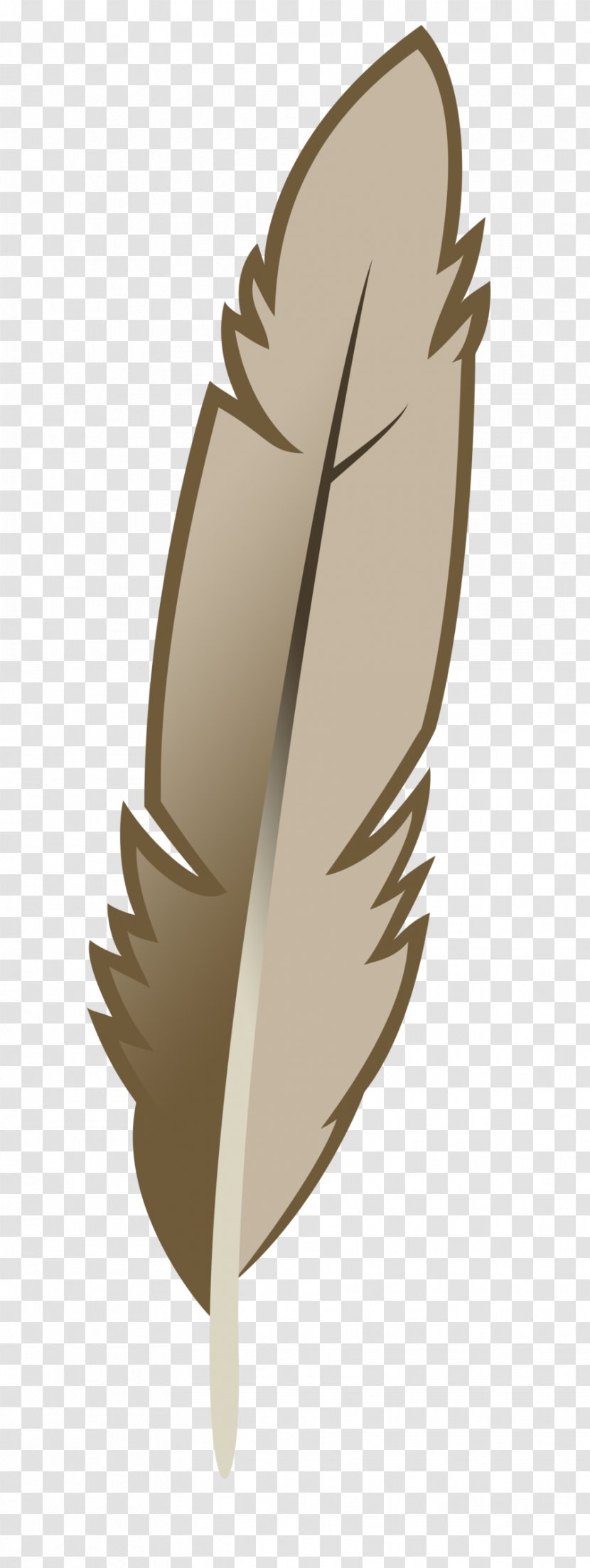 Eagle Feather Law Bird Drawing - Wing - Boho Arrow Transparent PNG