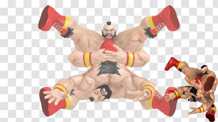 Zangief DeviantArt Male Character - Threedimensional Space Transparent PNG