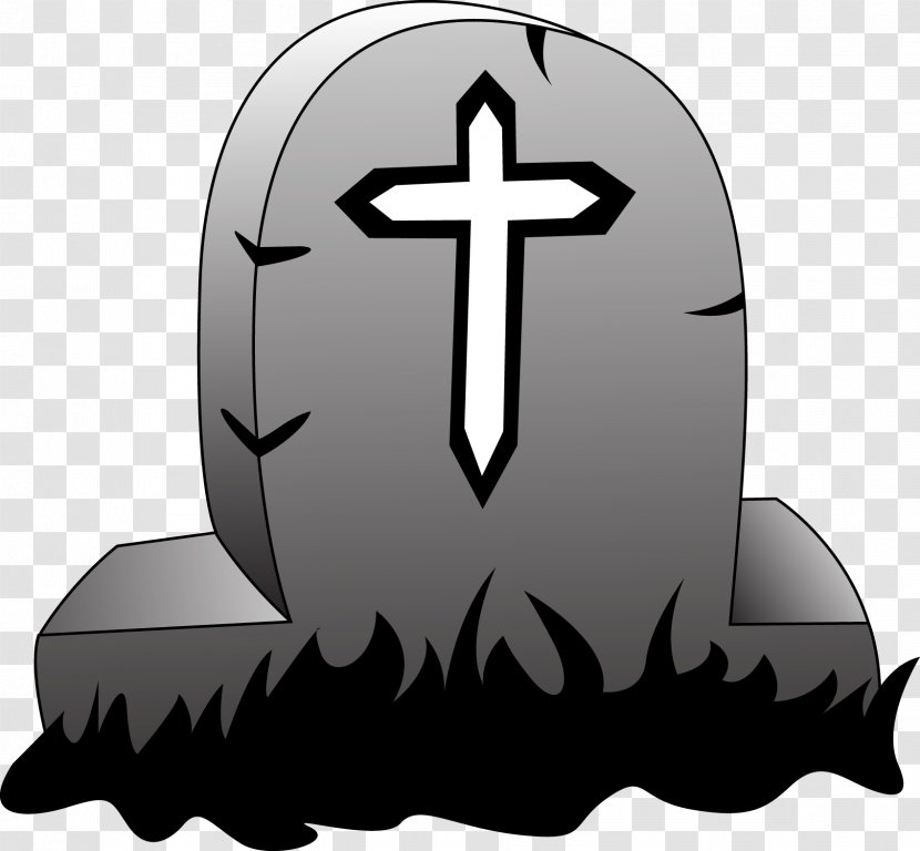 Headstone Cemetery Image Grave Cartoon - Gravestone Transparent PNG