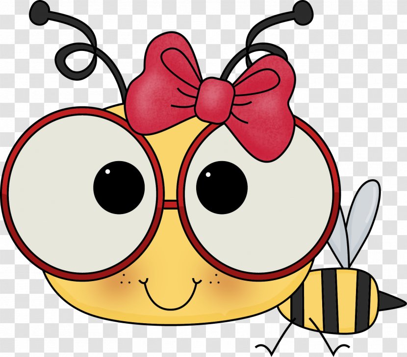 Bumblebee Classroom Clip Art Apidae Beehive - Black And White Bee For Teachers Transparent PNG