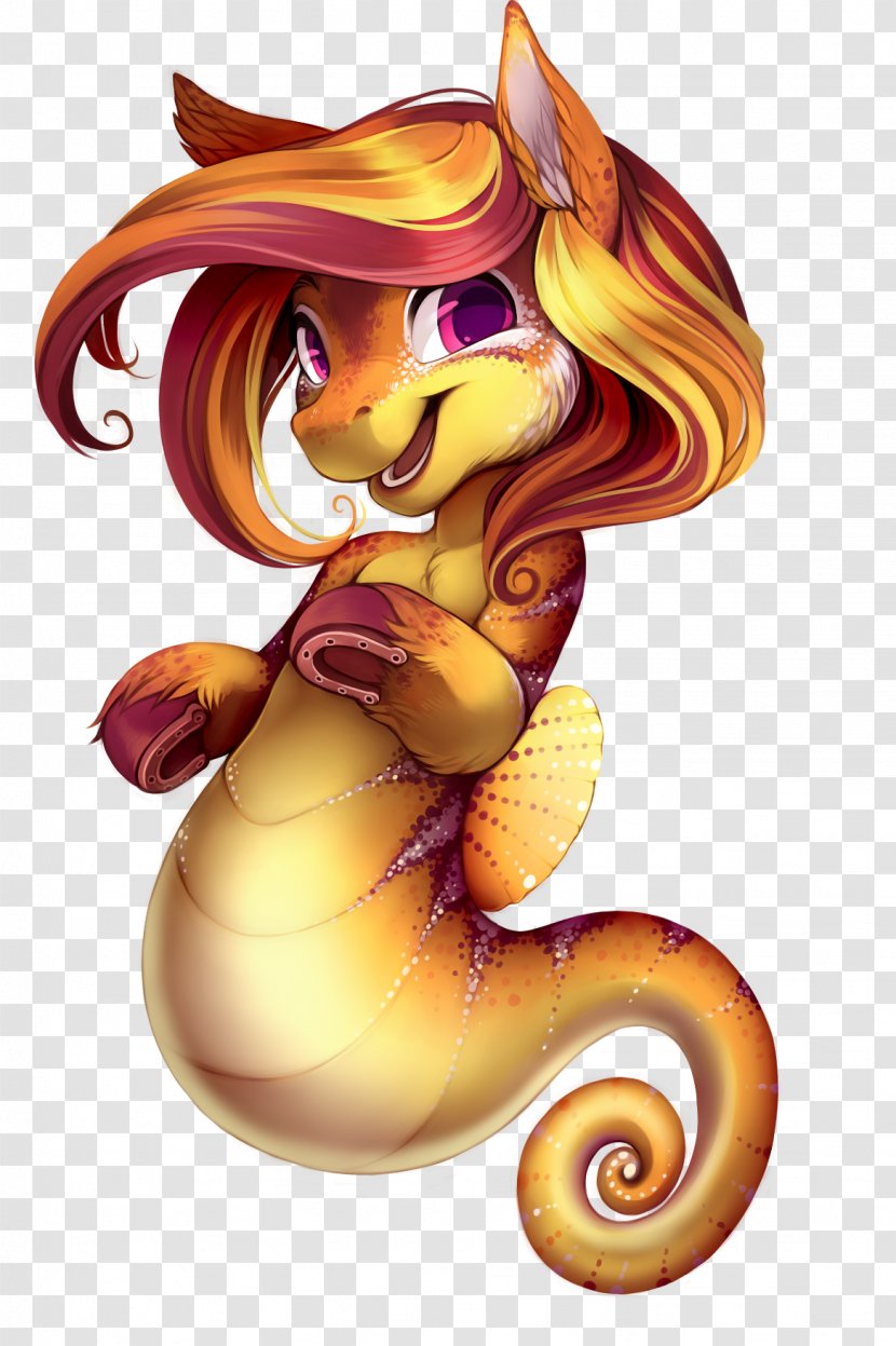 Horse Legendary Creature Hippocampus Mermaid Ape - Costume Transparent PNG