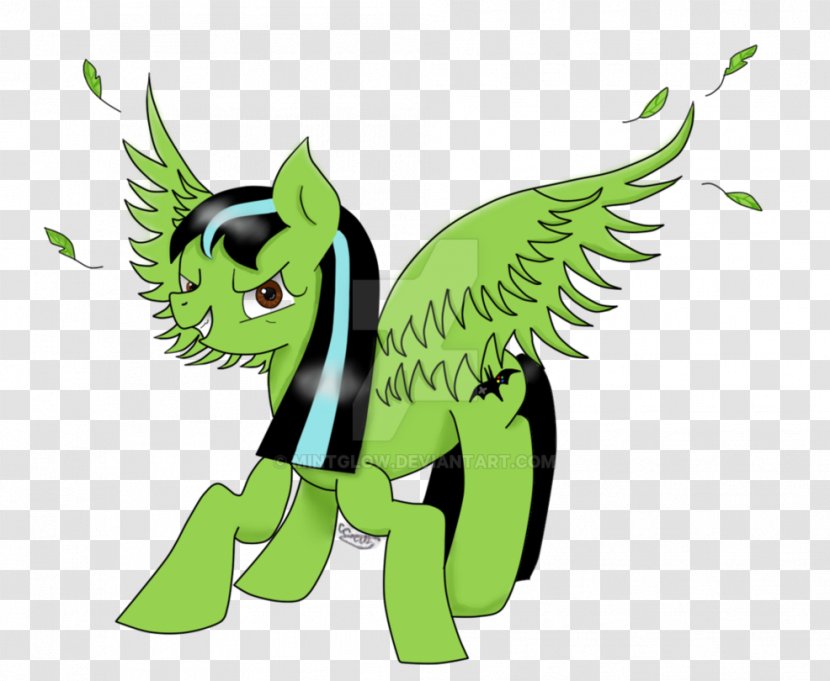 Pony Horse Green Clip Art - Mythical Creature Transparent PNG