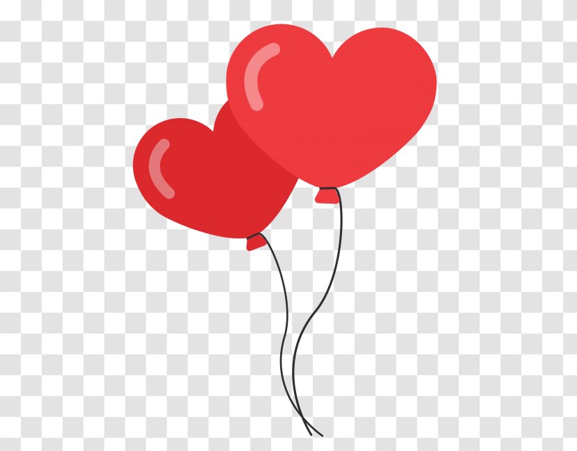 Heart Balloon Clip Art - Tree - Romantic Transparent PNG