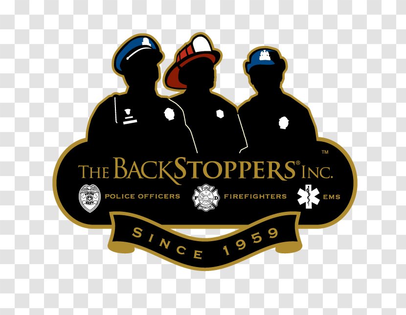 St. Louis The BackStoppers, Inc. Sponsor Police Charitable Organization - Silhouette - Dining Announcement Transparent PNG