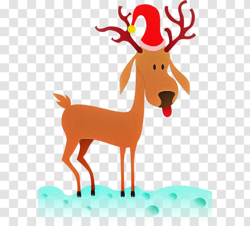 Reindeer - Antler - Tail Transparent PNG