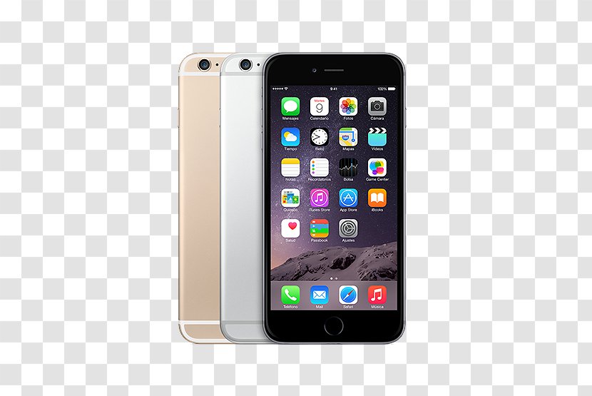 IPhone 6 Plus 3G 6s Apple - Feature Phone - Iphone Transparent PNG