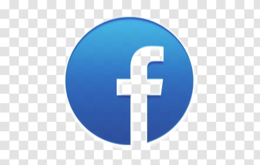 Facebook Icon Social Media - Cross Symbol Transparent PNG