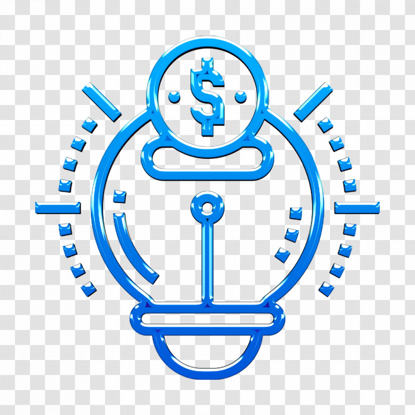 Idea Icon Crowdfunding Icon Research And Development Icon Transparent PNG