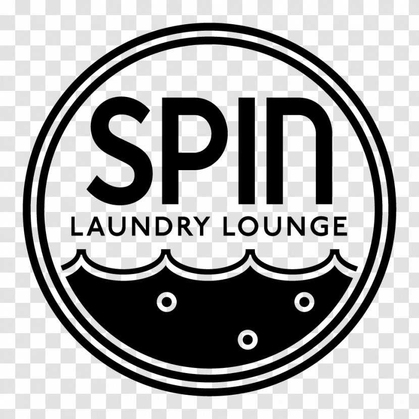 Cafe Coffee Spin Laundry Lounge Retail Logo - Text - Now Vector Transparent PNG