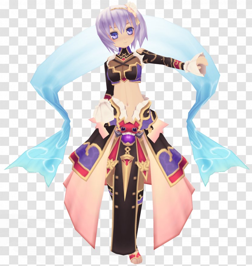 Record Of Agarest War 2 Video Game Compile Heart Hyperdimension Neptunia - Silhouette - Cartoon Transparent PNG