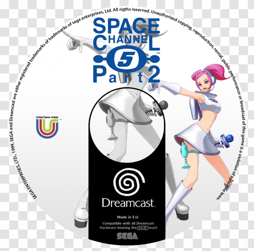 Space Channel 5: Part 2 Dreamcast Ready Rumble Boxing: Round - Deviantart Transparent PNG