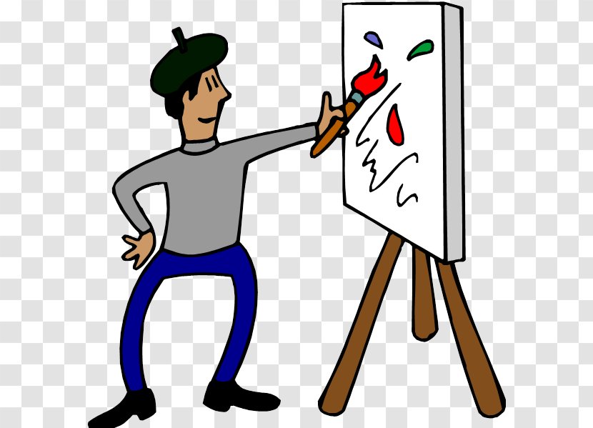 Art Museum Painting English - Cartoon Transparent PNG