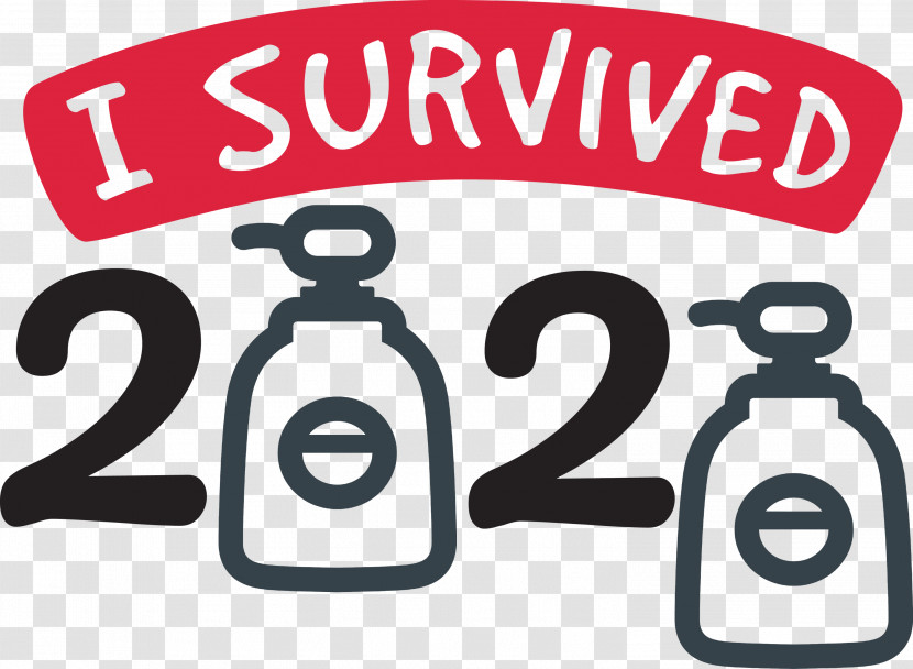 I Survived I Survived 2020 Year Transparent PNG