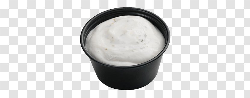 Ranch Dressing Buttermilk Crème Fraîche Cream Wrap - Food - Cup Transparent PNG